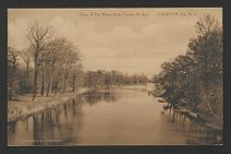 View of Tar River from County Bridge, Greenville, N.C.